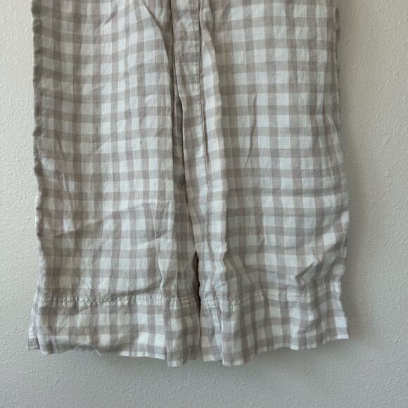 Lou & Grey Checkered Jumpsuit in Cream and White - Picture 7 of 16